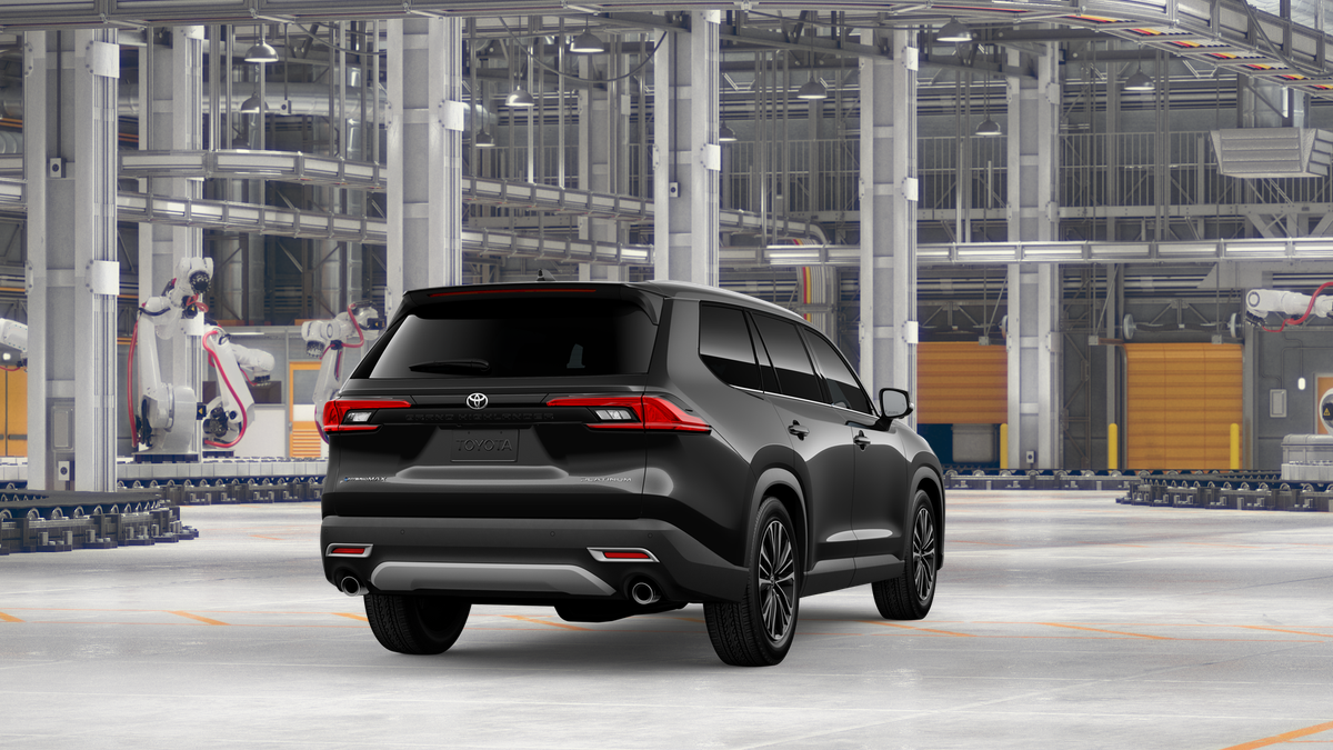2026 Toyota Grand Highlander Hybrid MAX Platinum