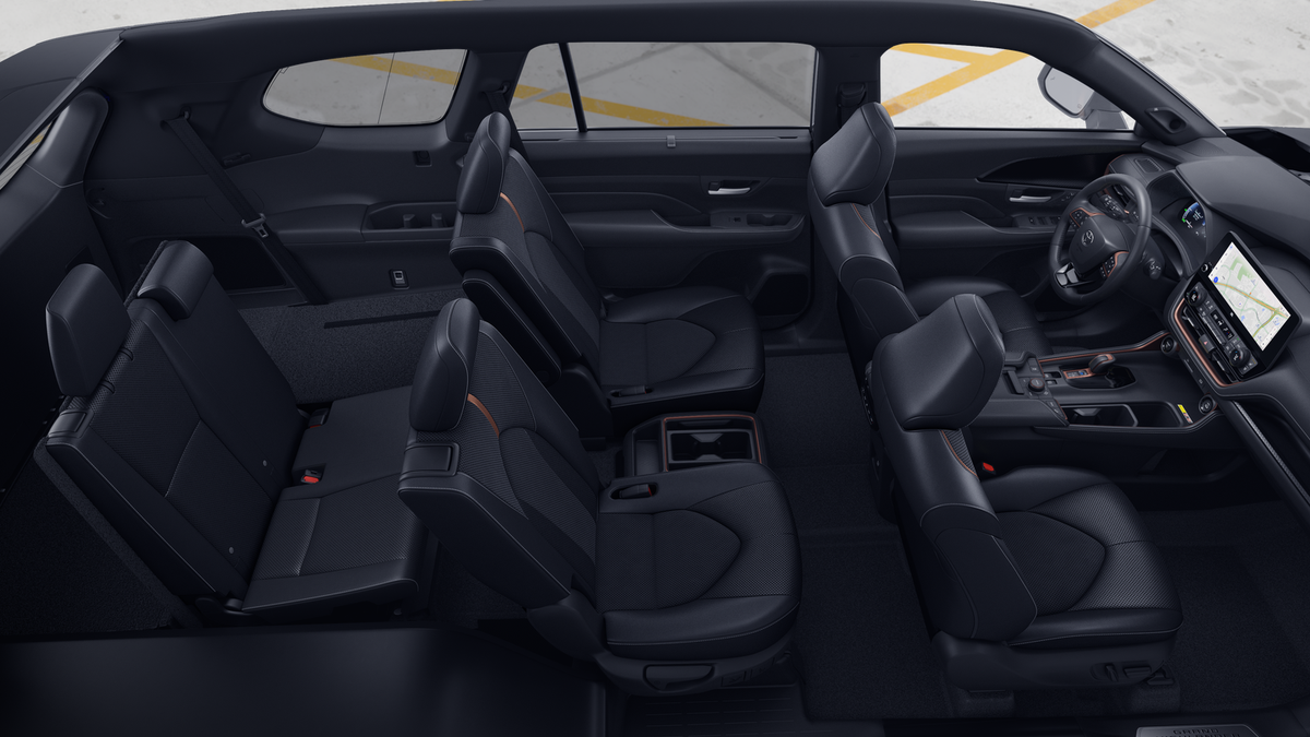 2026 Toyota Grand Highlander Hybrid MAX Limited