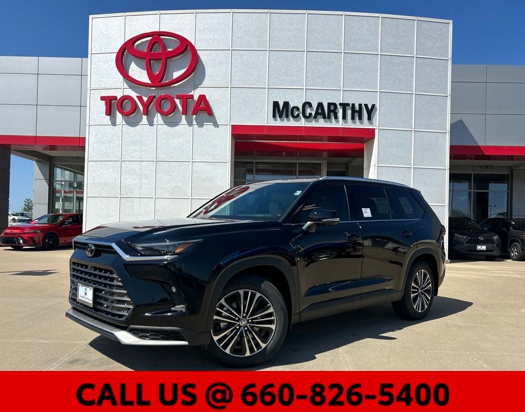 2026 Toyota Grand Highlander Hybrid MAX Platinum