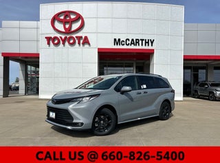 2026 Toyota Sienna Woodland Edition