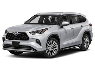 2026 Toyota Highlander Hybrid Platinum