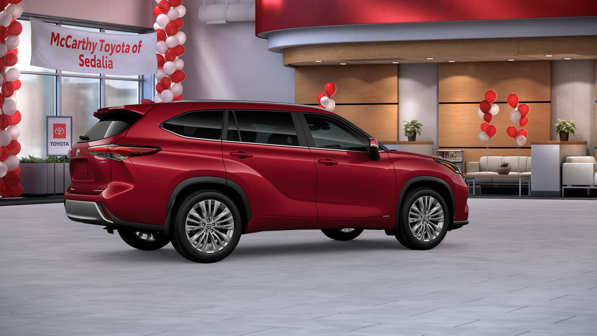 2026 Toyota Highlander Hybrid Platinum