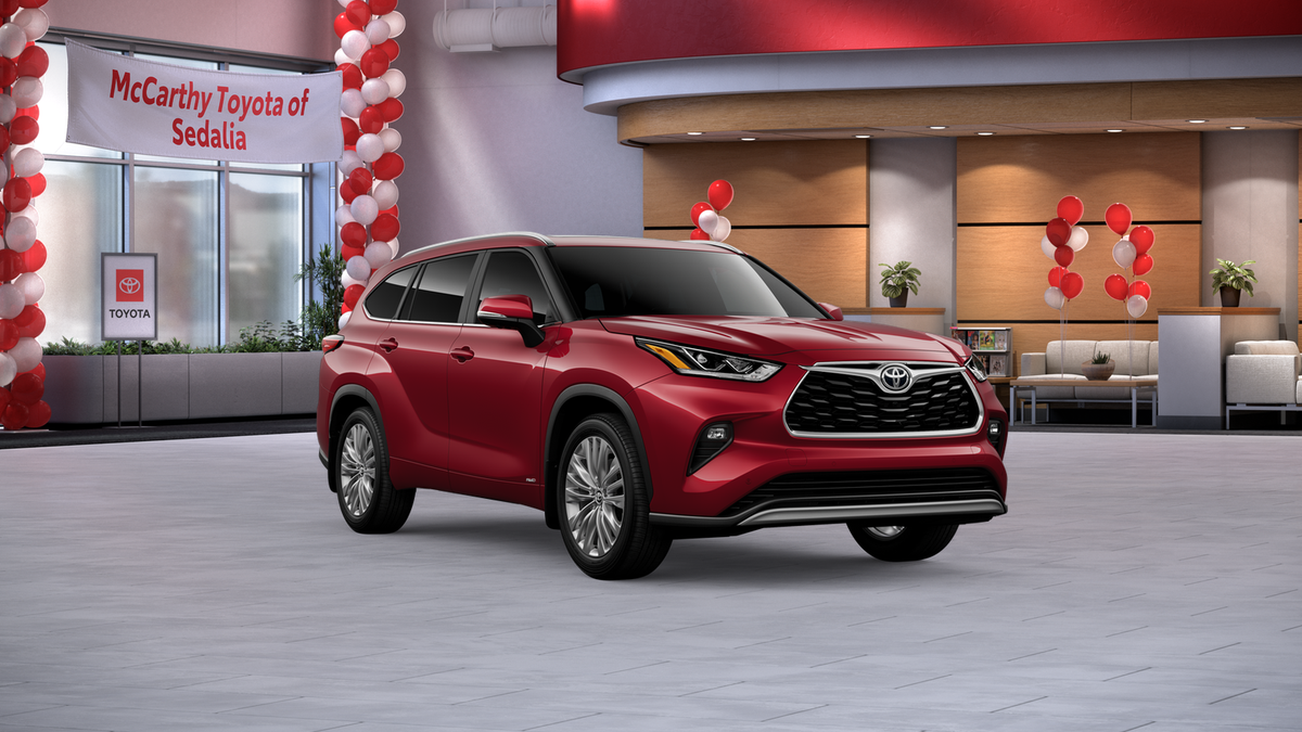 2026 Toyota Highlander Hybrid Platinum