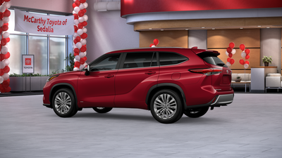 2026 Toyota Highlander Hybrid Platinum