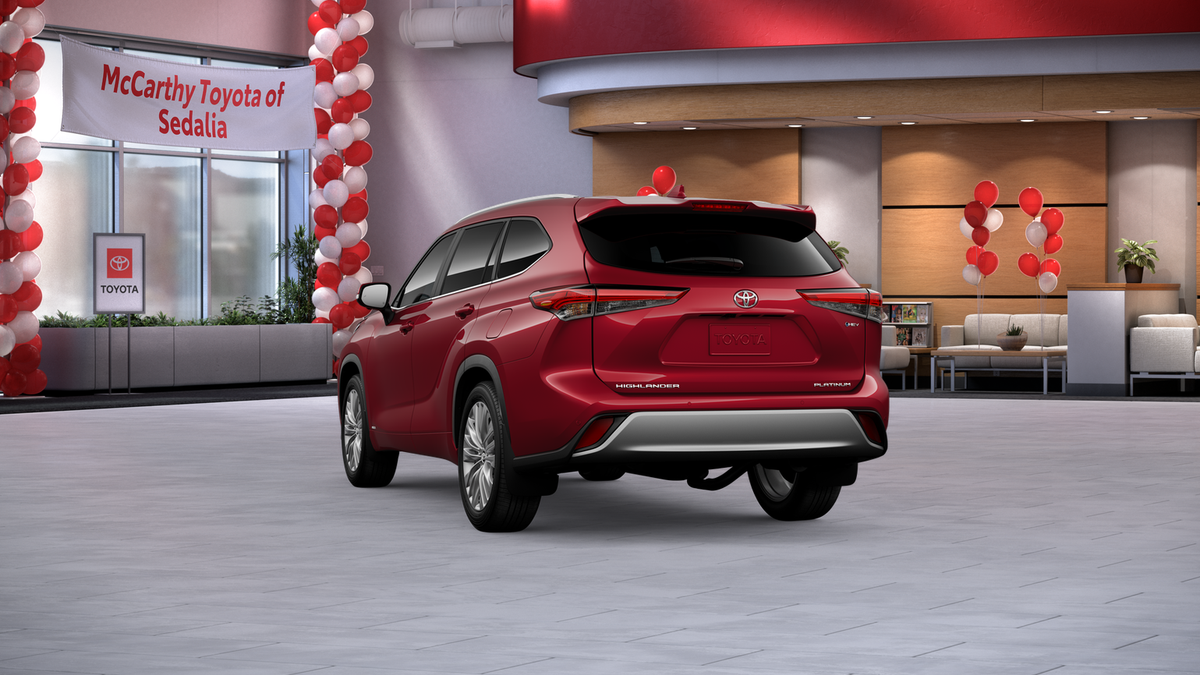 2026 Toyota Highlander Hybrid Platinum