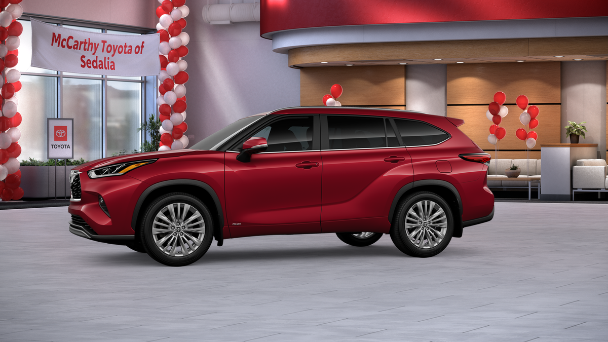 2026 Toyota Highlander Hybrid Platinum