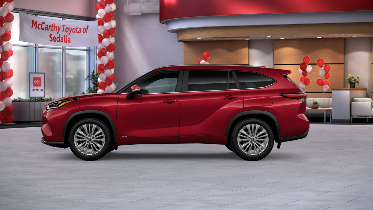 2026 Toyota Highlander Hybrid Platinum