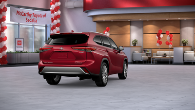 2026 Toyota Highlander Hybrid Platinum