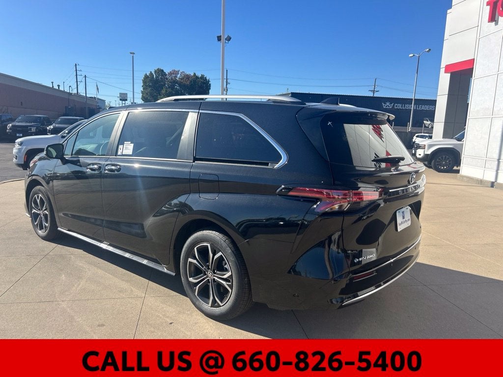 2026 Toyota Sienna Platinum