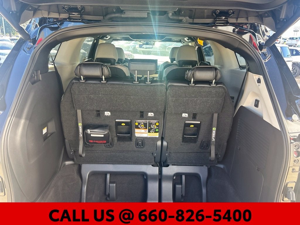 2026 Toyota Sienna Platinum
