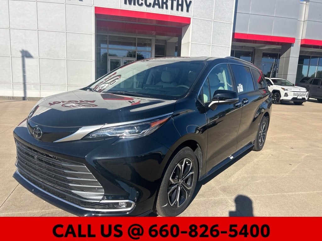 2026 Toyota Sienna Platinum