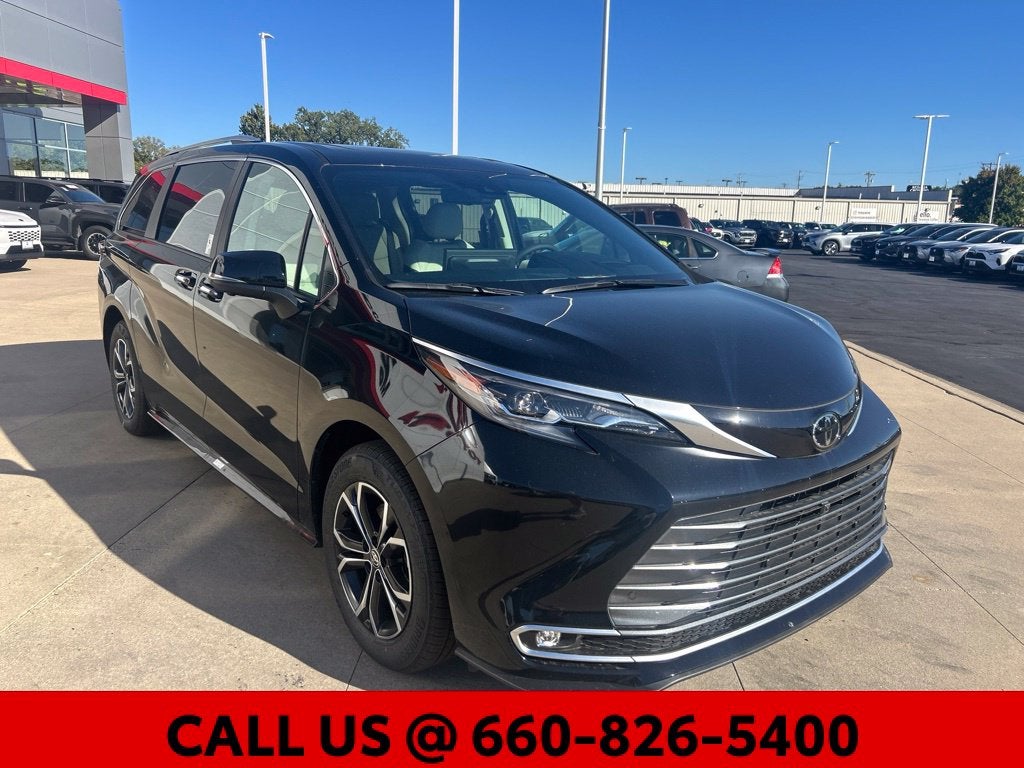 2026 Toyota Sienna Platinum