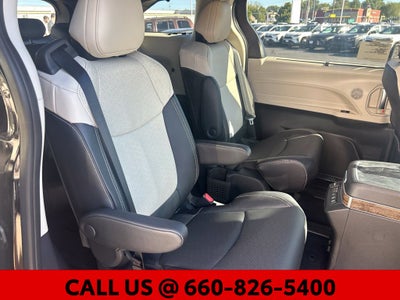 2026 Toyota Sienna Platinum
