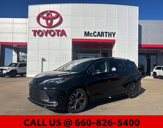 2026 Toyota Sienna Platinum