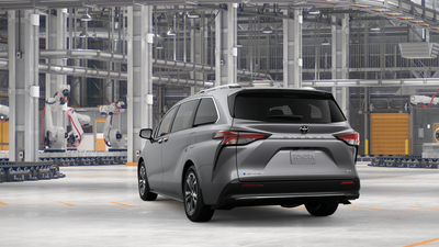 2026 Toyota Sienna Platinum
