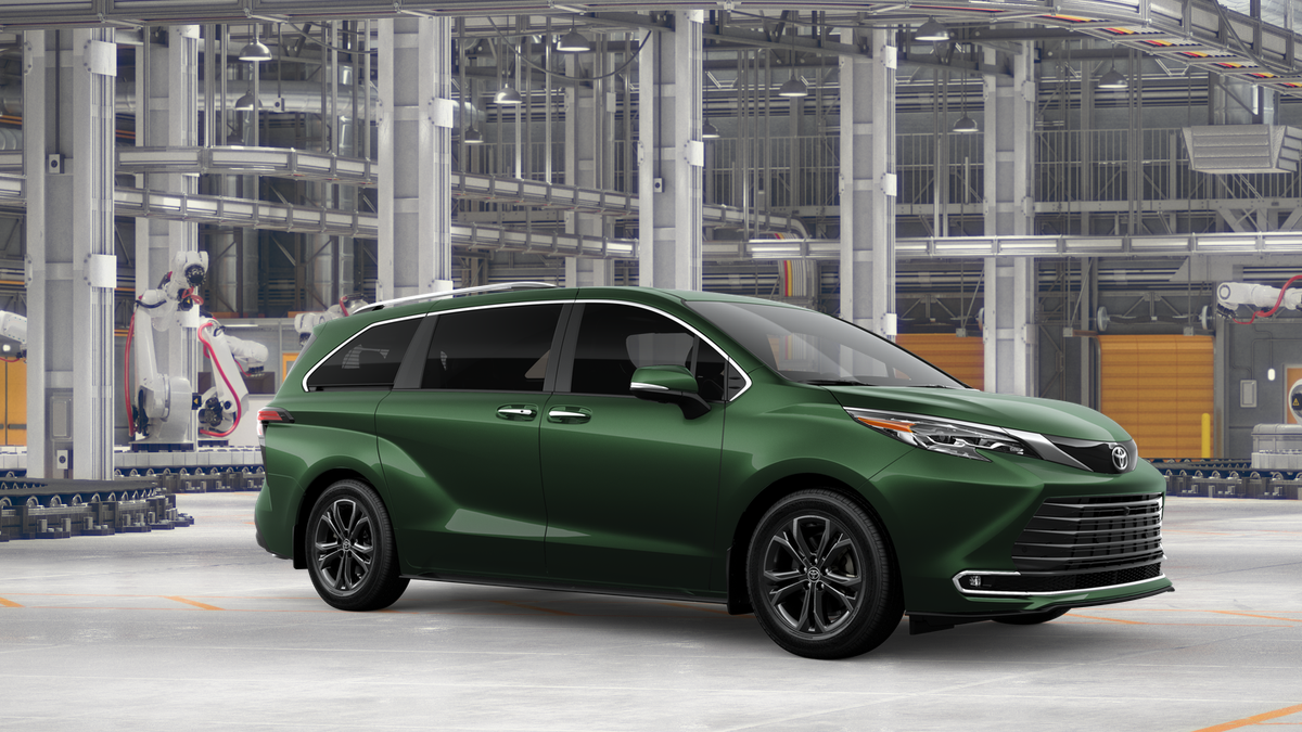 2026 Toyota Sienna Platinum