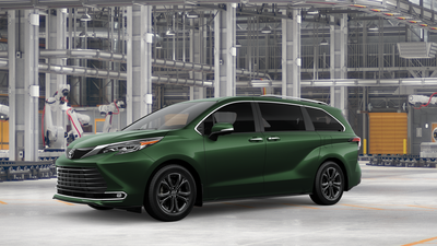 2026 Toyota Sienna Platinum
