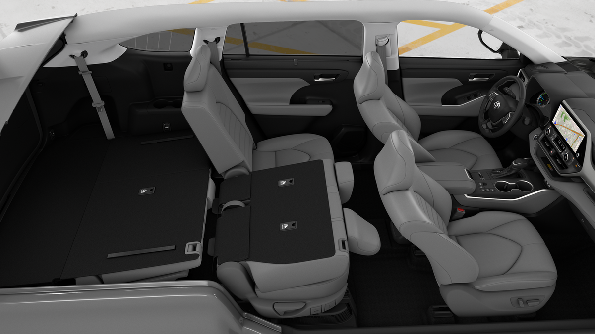 2026 Toyota Highlander Hybrid XLE