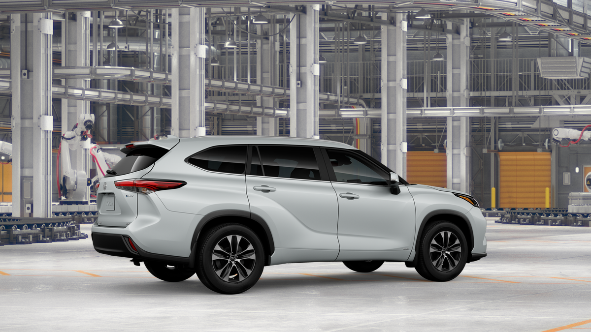 2026 Toyota Highlander Hybrid XLE