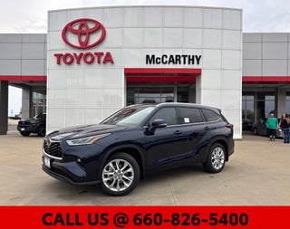 2026 Toyota Highlander Limited