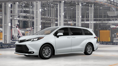 2026 Toyota Sienna XLE