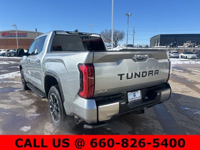 2026 Toyota Tundra Limited