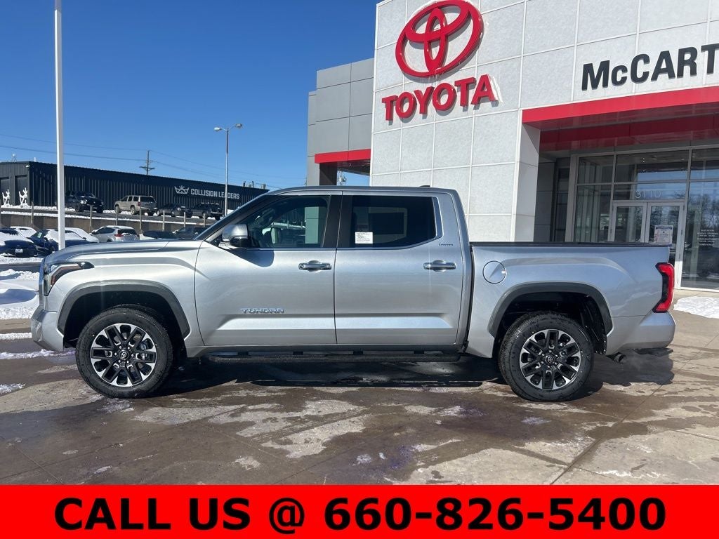 2026 Toyota Tundra Limited