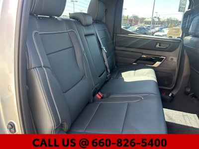 2026 Toyota Tundra Limited