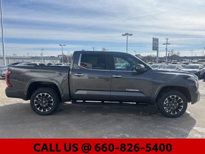 2026 Toyota Tundra Limited