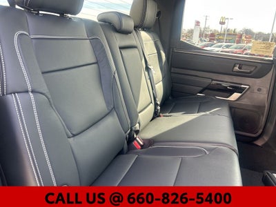 2026 Toyota Tundra Limited