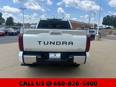 2026 Toyota Tundra Limited