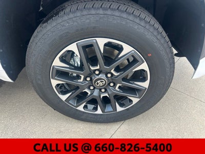 2026 Toyota Tundra Limited