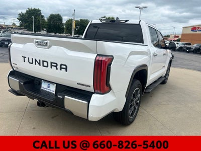 2026 Toyota Tundra i-FORCE MAX Tundra Limited
