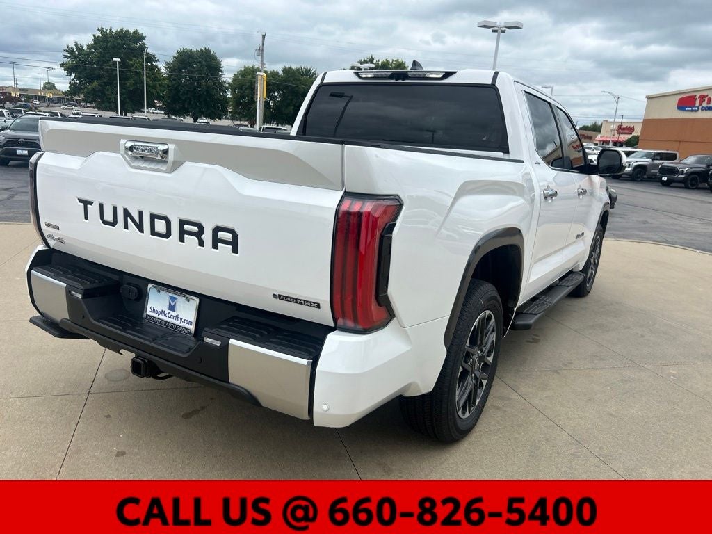 2026 Toyota Tundra i-FORCE MAX Tundra Limited
