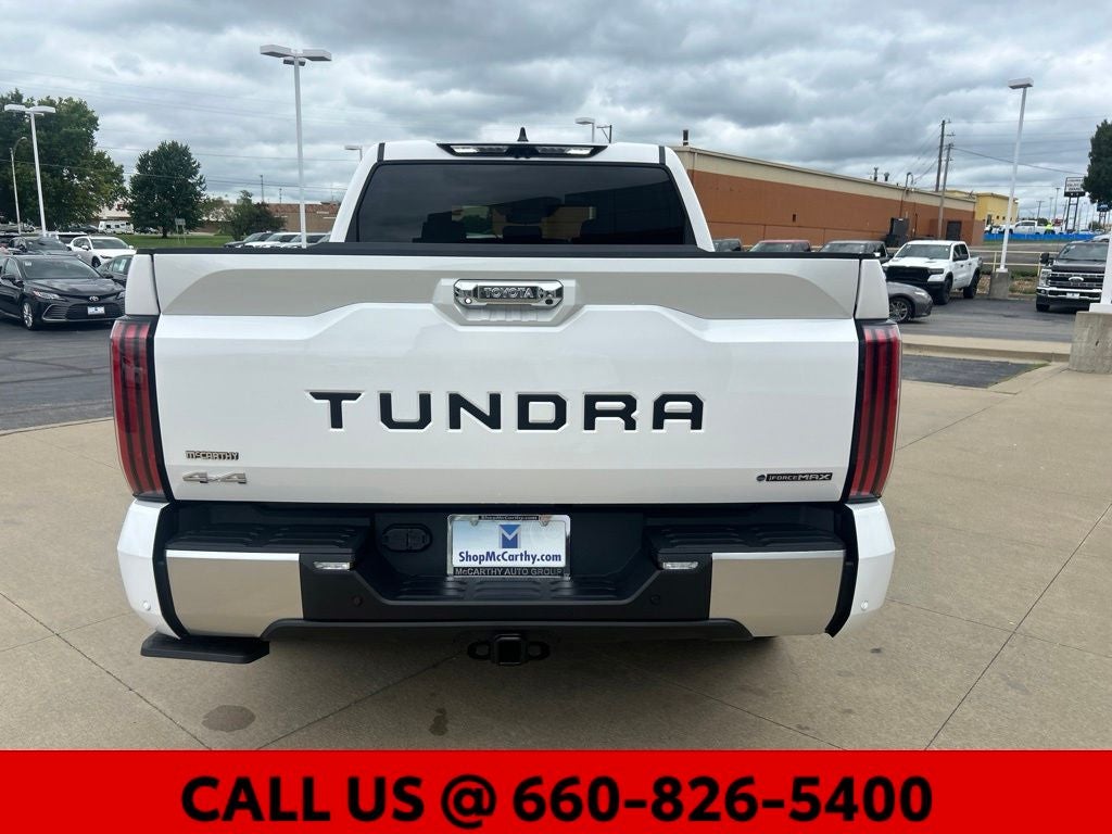 2026 Toyota Tundra i-FORCE MAX Tundra Limited
