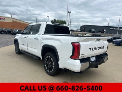 2026 Toyota Tundra i-FORCE MAX Tundra Limited
