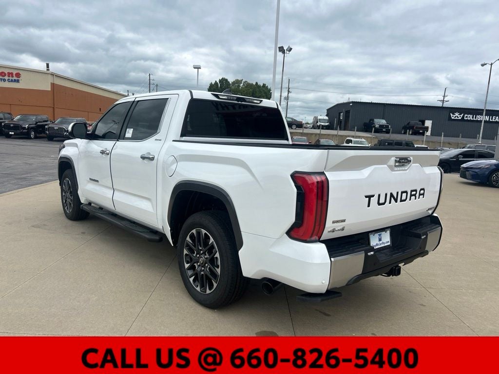 2026 Toyota Tundra i-FORCE MAX Tundra Limited