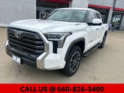 2026 Toyota Tundra i-FORCE MAX Tundra Limited