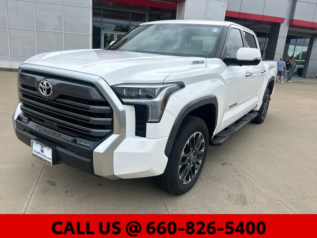 2026 Toyota Tundra i-FORCE MAX Tundra Limited