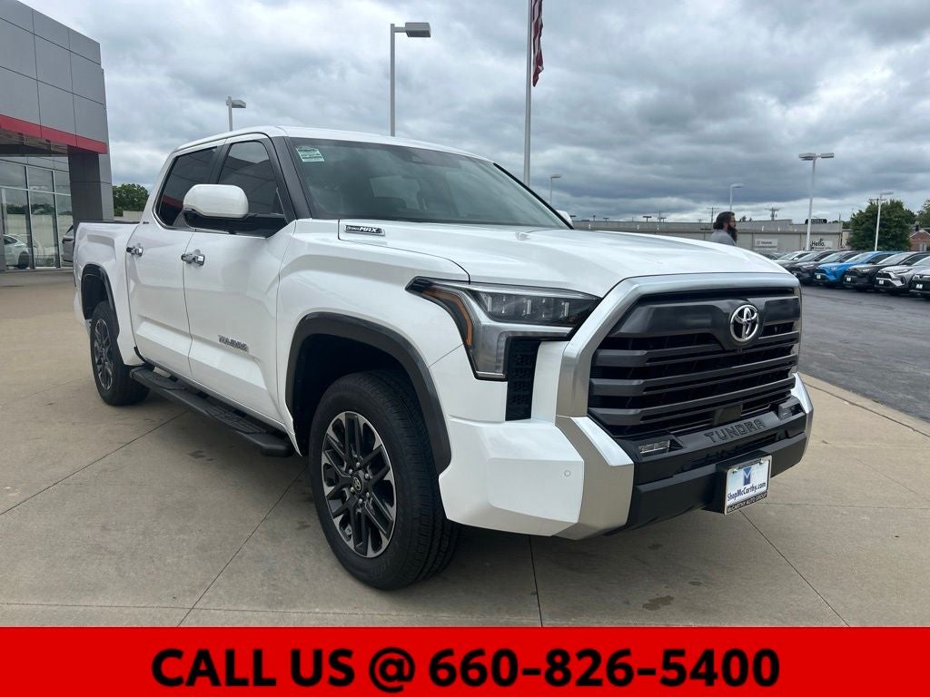 2026 Toyota Tundra i-FORCE MAX Tundra Limited