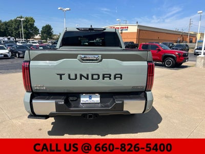 2026 Toyota Tundra i-FORCE MAX Tundra Limited