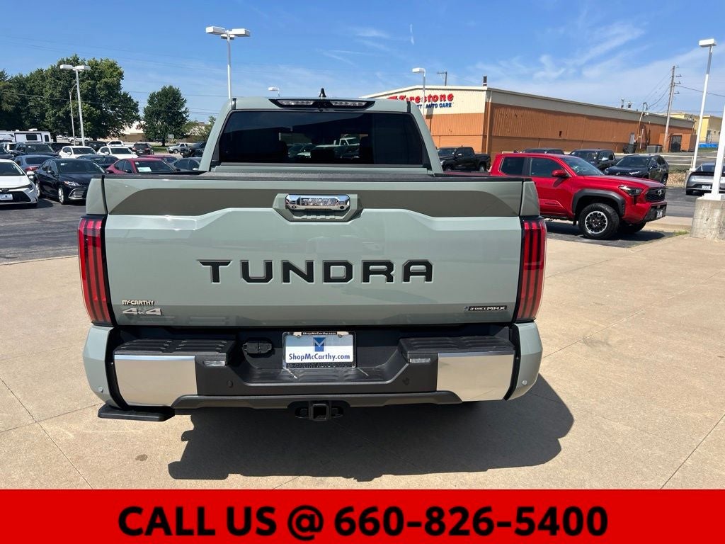2026 Toyota Tundra i-FORCE MAX Tundra Limited