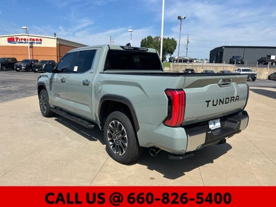 2026 Toyota Tundra i-FORCE MAX Tundra Limited