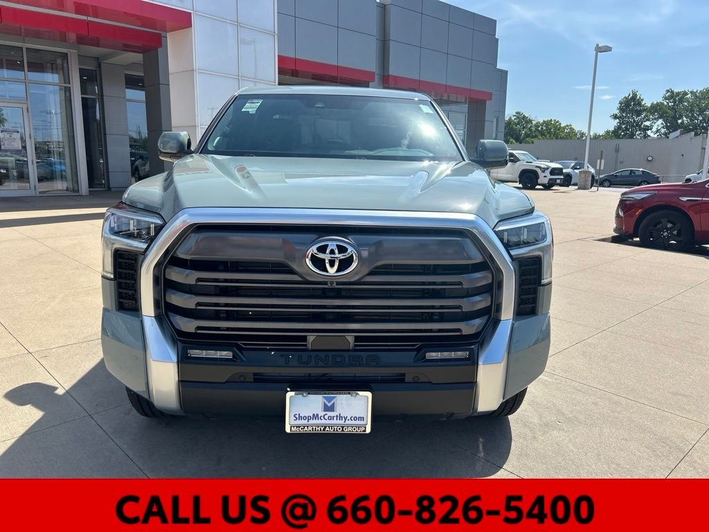 2026 Toyota Tundra i-FORCE MAX Tundra Limited