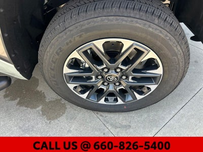 2026 Toyota Tundra i-FORCE MAX Tundra Limited