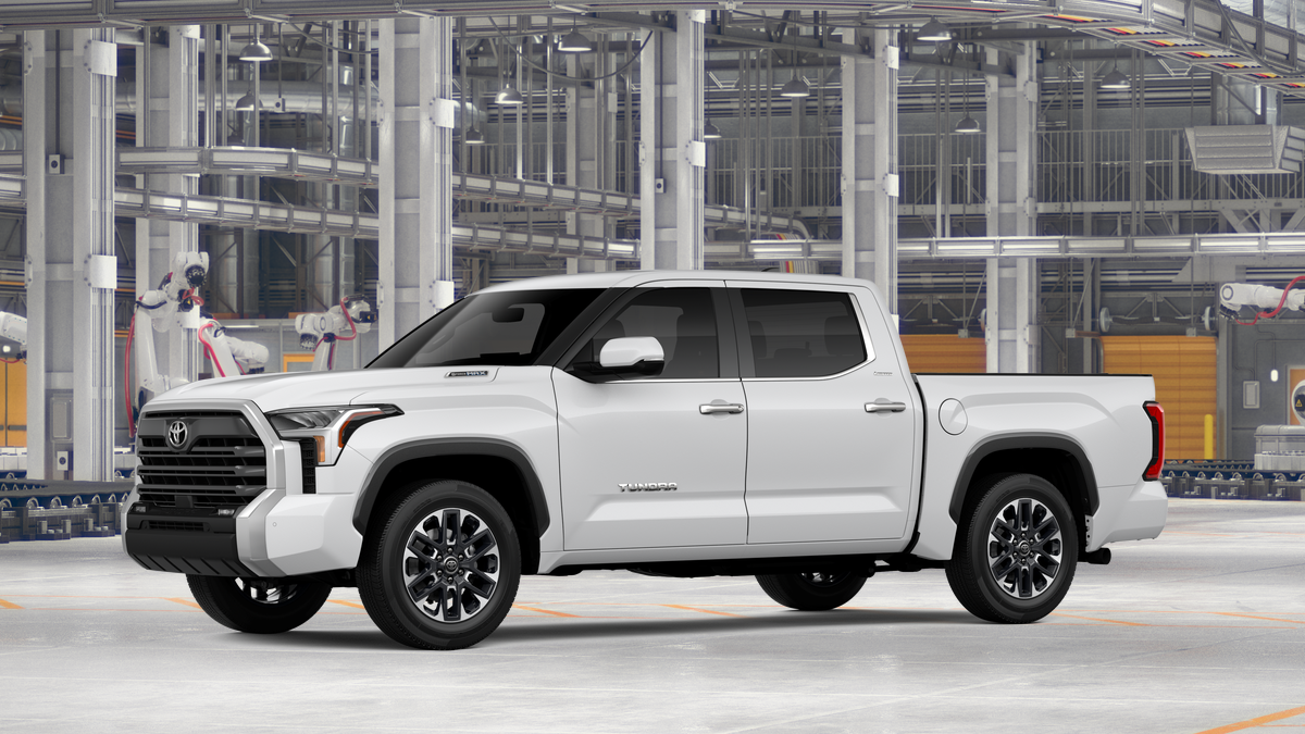 2026 Toyota Tundra i-FORCE MAX Tundra Limited