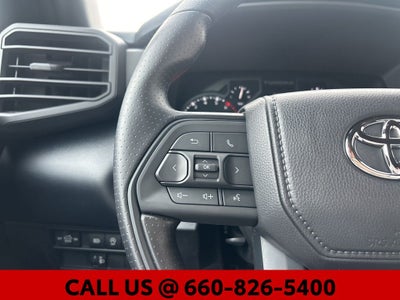 2026 Toyota Tundra SR5