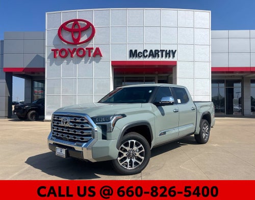 2026 Toyota Tundra 1794 Edition