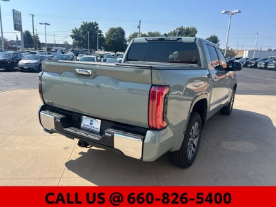 2026 Toyota Tundra 1794 Edition