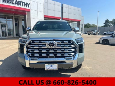 2026 Toyota Tundra 1794 Edition